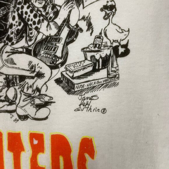 Kentucky Headhunters Single Stitch Band Tee Screen Stars Best - Picture 4 of 5